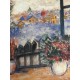 Chagall Marc Litografia cm 50x70 con autentica edizione SPADEM firma matita