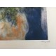 Chagall Marc Litografia cm 50x70 con autentica edizione SPADEM firma matita