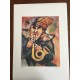 Chagall Marc Litografia cm 50x70 con autentica edizione SPADEM firma matita