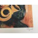 Chagall Marc Litografia cm 50x70 con autentica edizione SPADEM firma matita