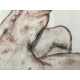 Egon Schiele Litografia cm 50x70 con autentica - ediz. SPADEM - timbro artista