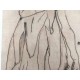 Egon Schiele Litografia cm 50x70 con autentica - ediz. SPADEM - timbro artista