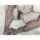 Egon Schiele Litografia cm 50x70 con autentica - ediz. SPADEM - timbro artista