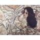 Egon Schiele Litografia cm 50x70 con autentica - ediz. SPADEM - timbro artista