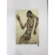 Egon Schiele Litografia cm 50x70 con autentica - ediz. SPADEM - timbro artista