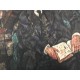 Egon Schiele Litografia cm 50x70 con autentica - ediz. SPADEM - timbro artista