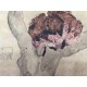 Egon Schiele Litografia cm 50x70 con autentica - ediz. SPADEM - timbro artista