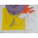 Andy Warhol Lithografie ex. 125 cm 35x50