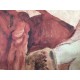 Egon Schiele Litografia cm 50x70 con autentica - ediz. SPADEM - timbro artista