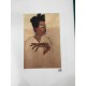 Egon Schiele Litografia cm 50x70 con autentica - ediz. SPADEM - timbro artista