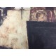 Egon Schiele Litografia cm 50x70 con autentica - ediz. SPADEM - timbro artista