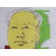 Andy Warhol litografía ex. 125 cm 35x50