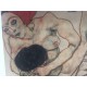 Egon Schiele Litografia cm 50x70 con autentica - ediz. SPADEM - timbro artista