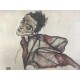 Egon Schiele Litografia cm 50x70 con autentica - ediz. SPADEM - timbro artista