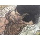 Egon Schiele Litografia cm 50x70 con autentica - ediz. SPADEM - timbro artista