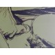 Andy Warhol Litografía ex. 125 cm 35x50