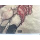 Egon Schiele Litografia cm 50x70 con autentica - ediz. SPADEM - timbro artista