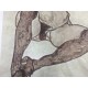 Egon Schiele Litografia cm 50x70 con autentica - ediz. SPADEM - timbro artista