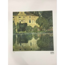 Gustav Klimt litografia 50x70 cm ediz. TREC con certificato