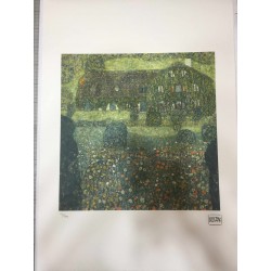 Gustav Klimt litografia 50x70 cm ediz. TREC con certificato