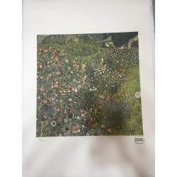 Gustav Klimt litografia 50x70 cm ediz. TREC con certificato