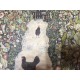 Gustav Klimt litografia 50x70 cm ediz. TREC con certificato