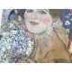 Gustav Klimt litografia 50x70 cm ediz. TREC con certificato