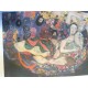 Gustav Klimt litografia 50x70 cm ediz. TREC con certificato