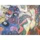 Gustav Klimt litografia 50x70 cm ediz. TREC con certificato