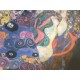 Gustav Klimt litografia 50x70 cm ediz. TREC con certificato