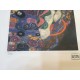 Gustav Klimt litografia 50x70 cm ediz. TREC con certificato