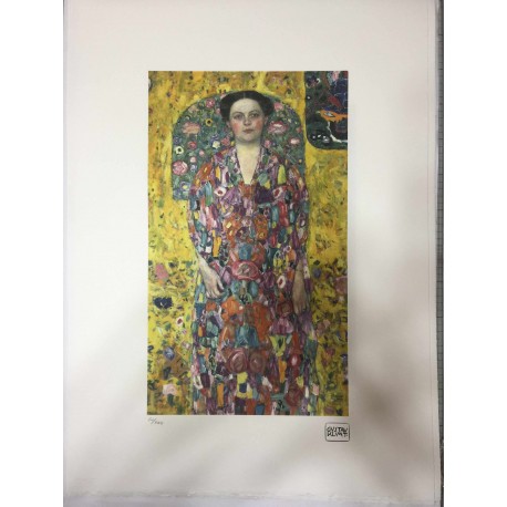 Gustav Klimt litografia 50x70 cm ediz. TREC con certificato