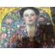 Gustav Klimt litografia 50x70 cm ediz. TREC con certificato