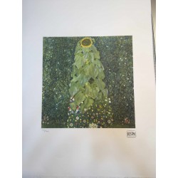 Gustav Klimt litografia 50x70 cm ediz. TREC con certificato