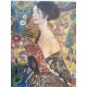 Gustav Klimt litografia 50x70 cm ediz. TREC con certificato