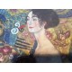 Gustav Klimt litografia 50x70 cm ediz. TREC con certificato