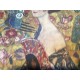 Gustav Klimt litografia 50x70 cm ediz. TREC con certificato