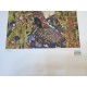 Gustav Klimt litografia 50x70 cm ediz. TREC con certificato