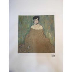 Gustav Klimt litografia 50x70 cm ediz. TREC con certificato