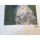 Gustav Klimt litografia 50x70 cm ediz. TREC con certificato