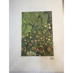 Gustav Klimt litografia 50x70 cm ediz. TREC con certificato