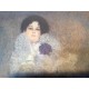 Gustav Klimt litografia 50x70 cm ediz. TREC con certificato