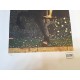 Gustav Klimt litografia 50x70 cm ediz. TREC con certificato