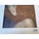 Gustav Klimt litografia 50x70 cm ediz. TREC con certificato