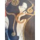 Gustav Klimt litografia 50x70 cm ediz. TREC con certificato