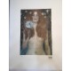 Gustav Klimt litografia 50x70 cm ediz. TREC con certificato