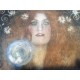 Gustav Klimt litografia 50x70 cm ediz. TREC con certificato