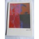 Andy Warhol Lithografie ex. 125 cm 35x50