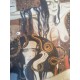 Gustav Klimt litografia 50x70 cm ediz. TREC con certificato