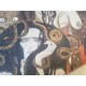 Gustav Klimt litografia 50x70 cm ediz. TREC con certificato